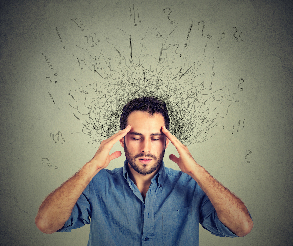 People with OCD have a disconnect between knowledge and action