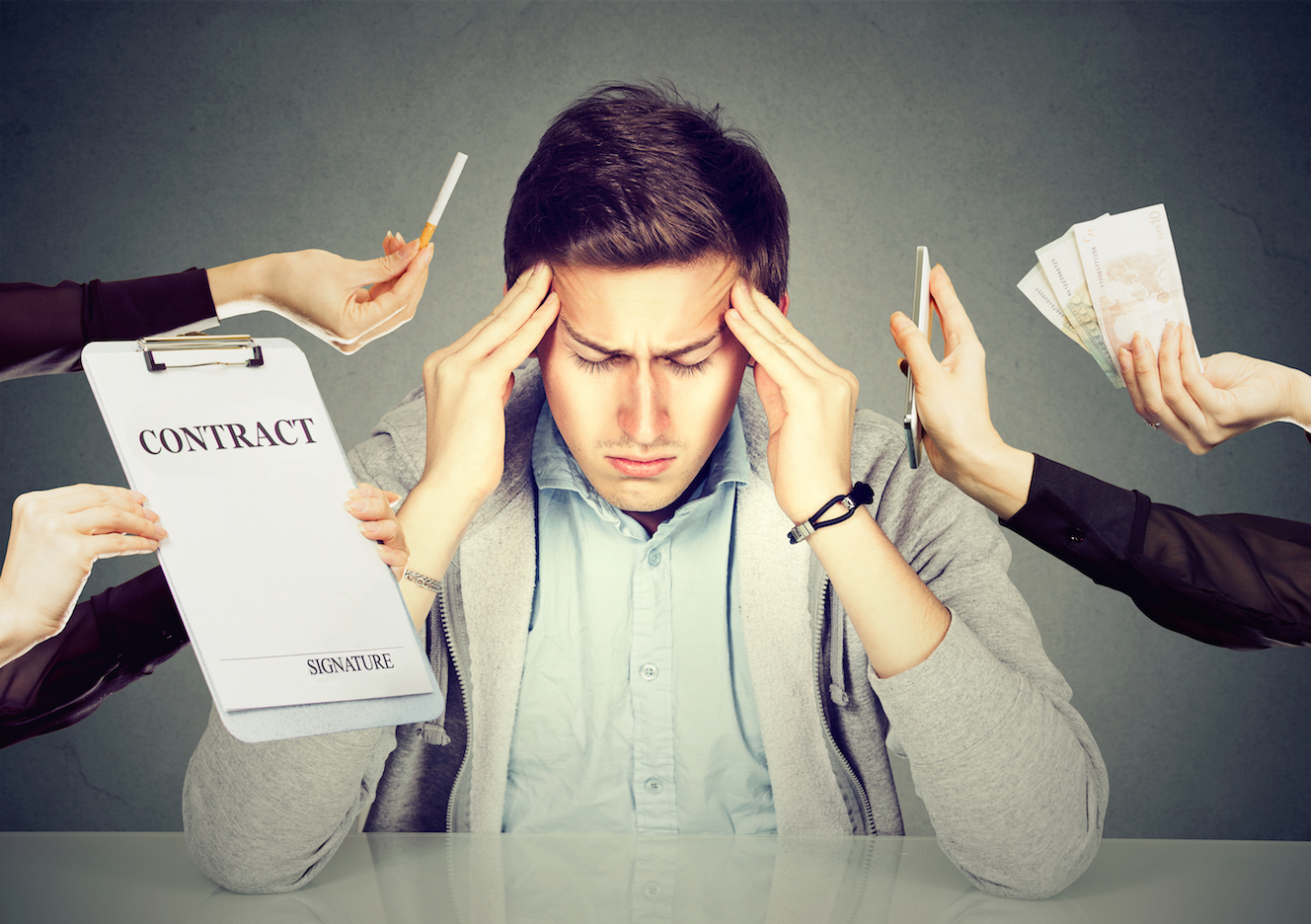 Contrary to popular belief, stress actually makes you less alert