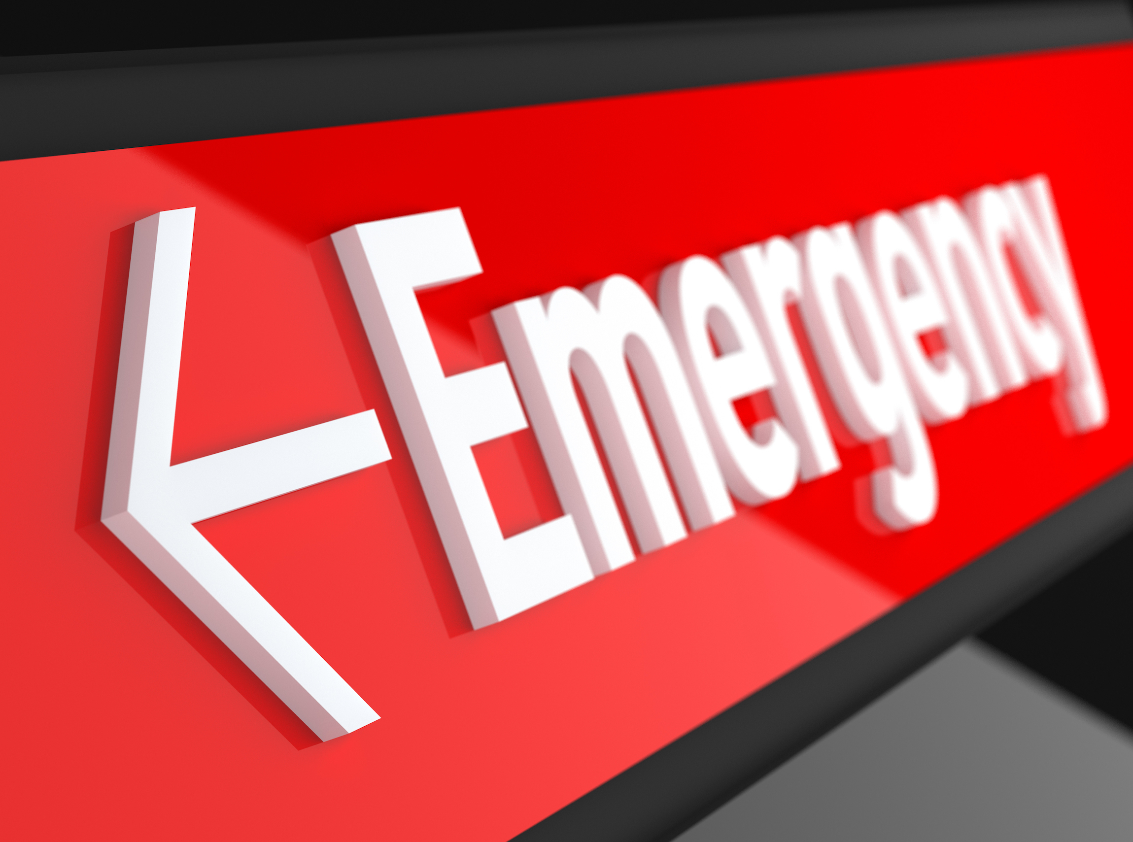How to know when a trip to the emergency room is necessary?