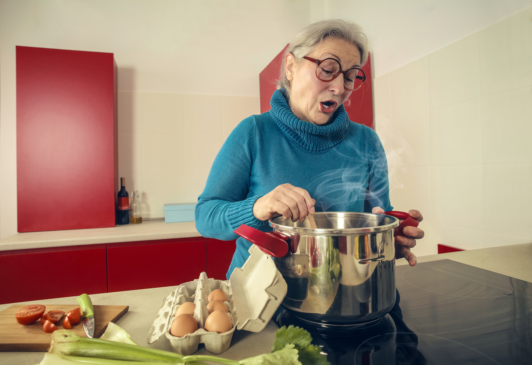 The ability listen and connect in conversation lessens with age