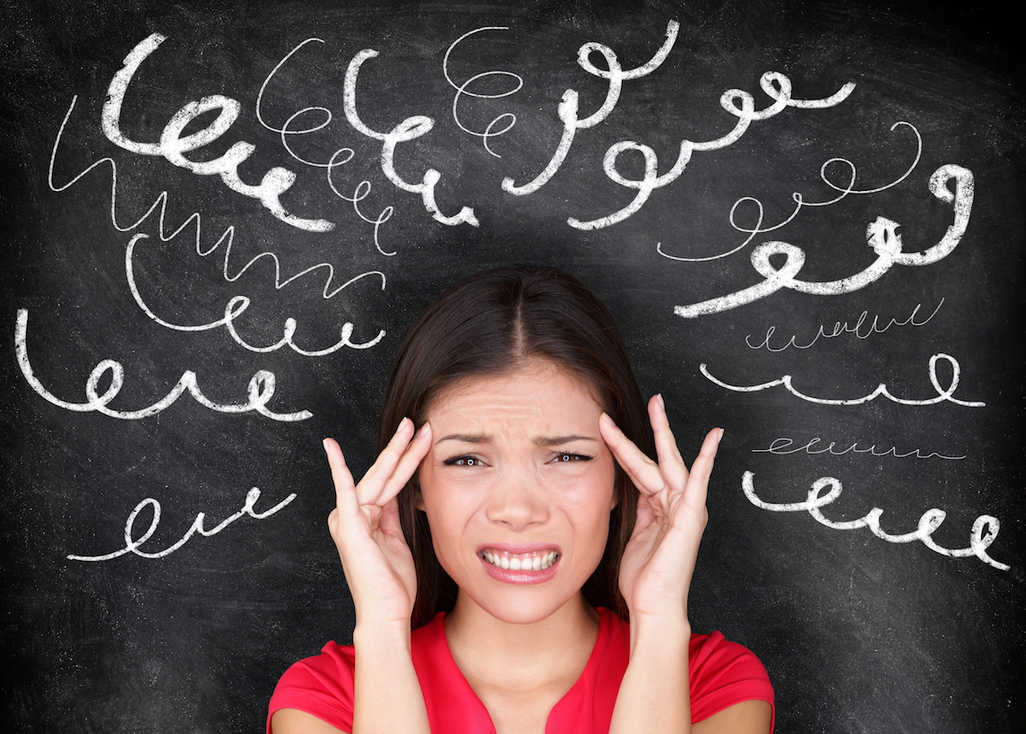 Stressful situations change the way our brains process information