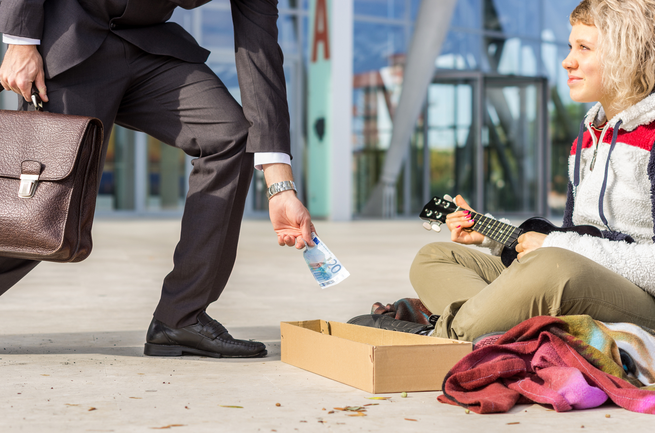 People who are in touch with their heartbeats are more generous