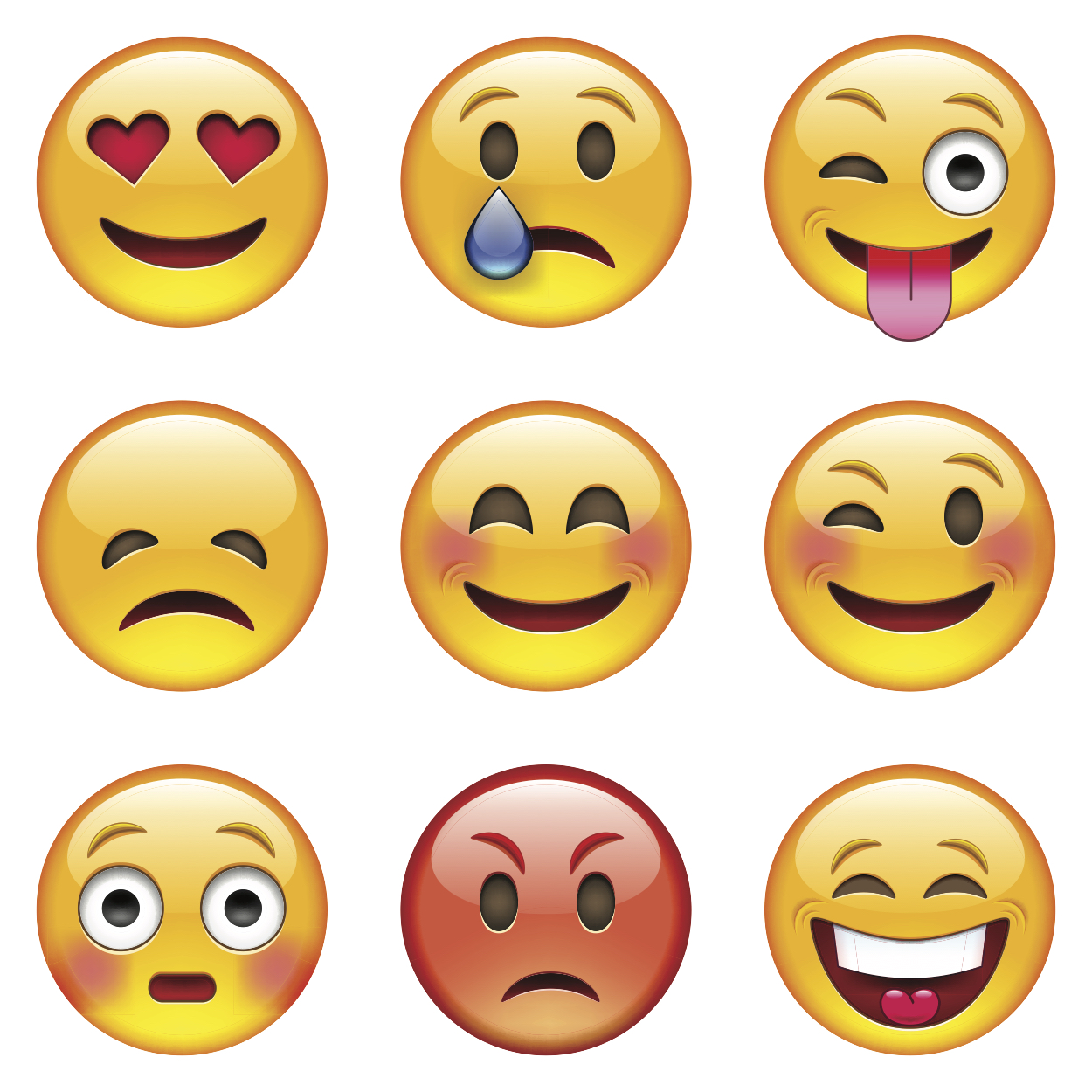 Emojis help replace clues from face-to-face communication