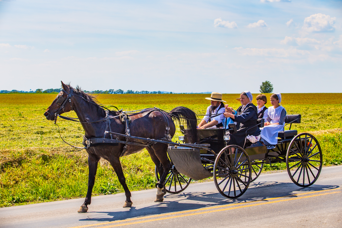 Gene mutation allows some Amish people to live 10 years longer