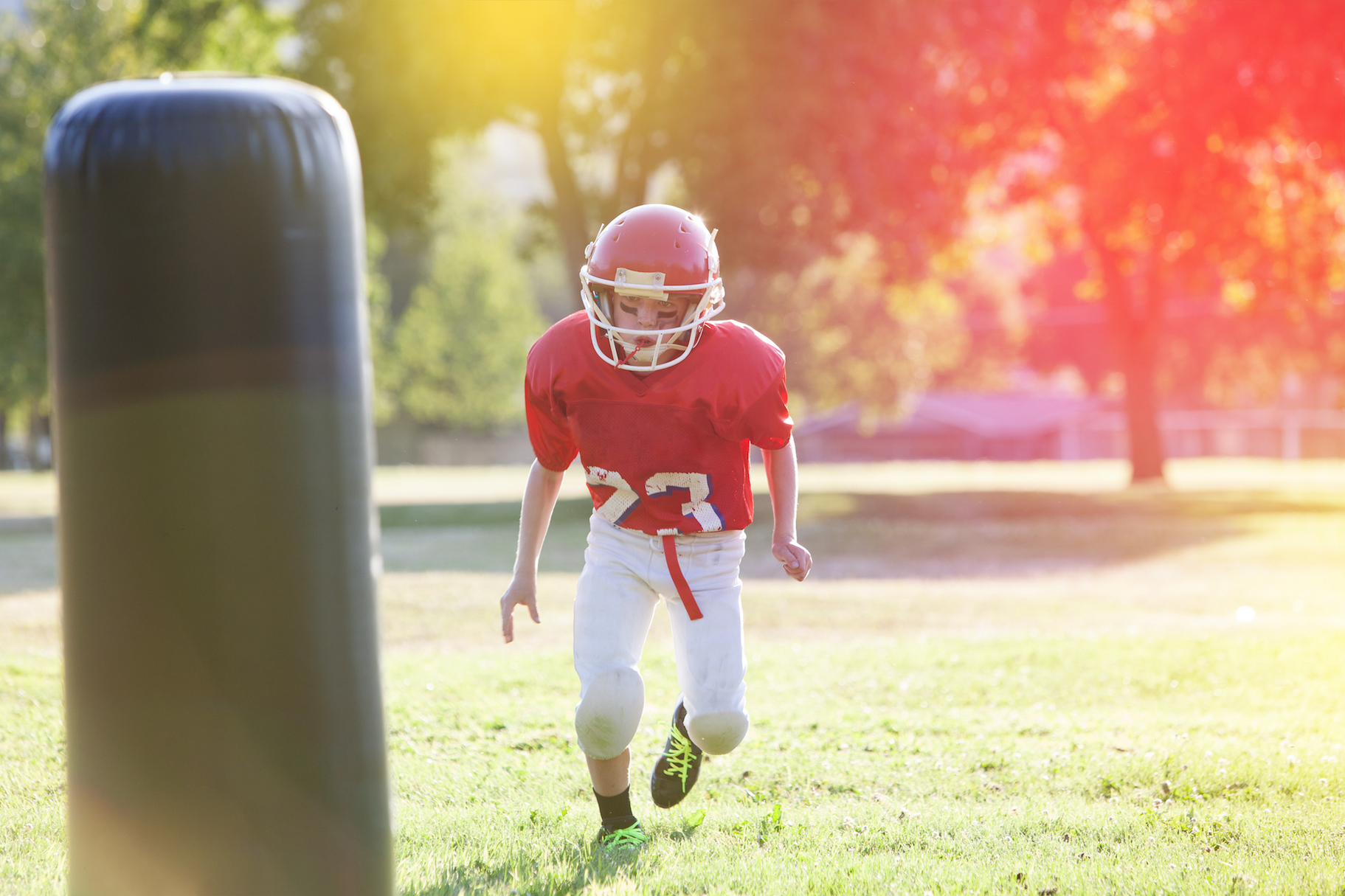 Youth football can alter a kid’s brain in just one season