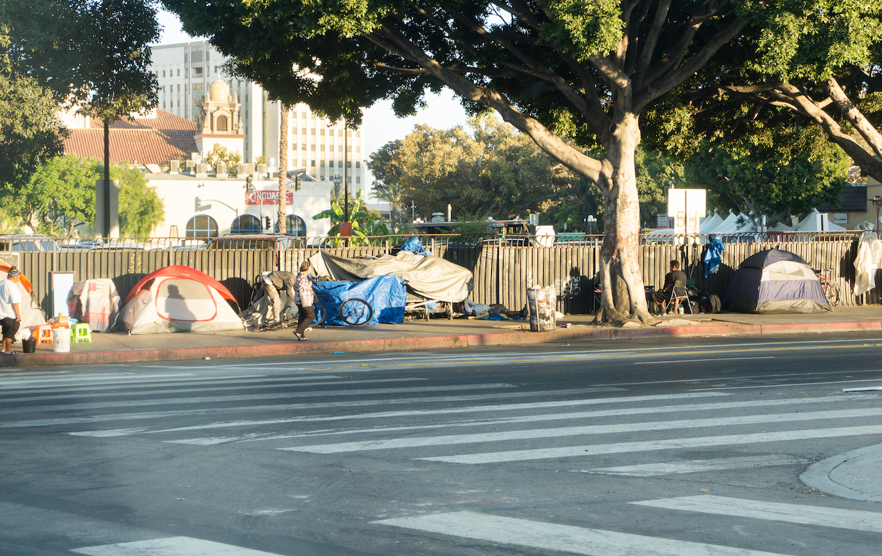 Homeless housing program in LA saves the government money