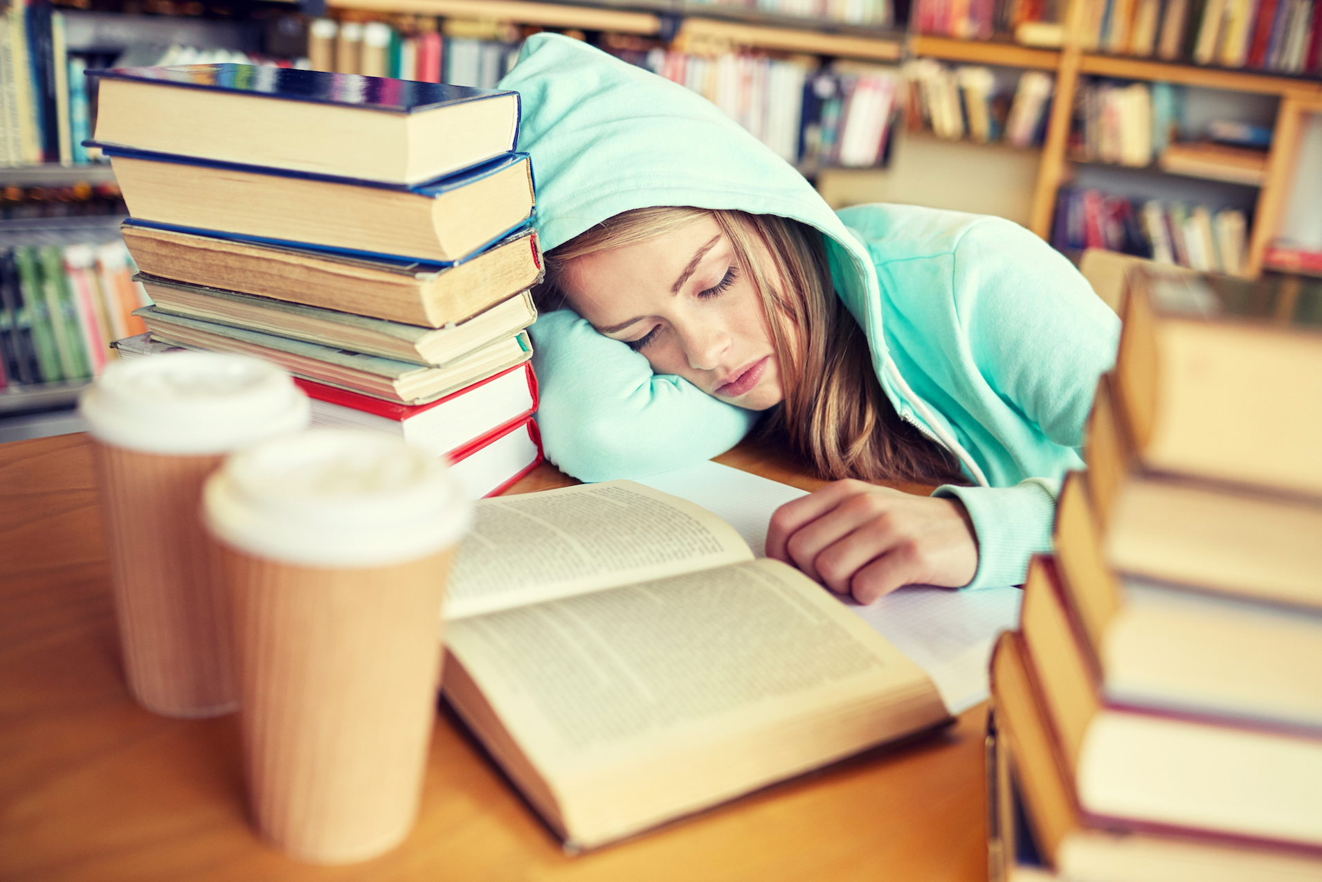 Sleep deprivation increases risk of depression in teens