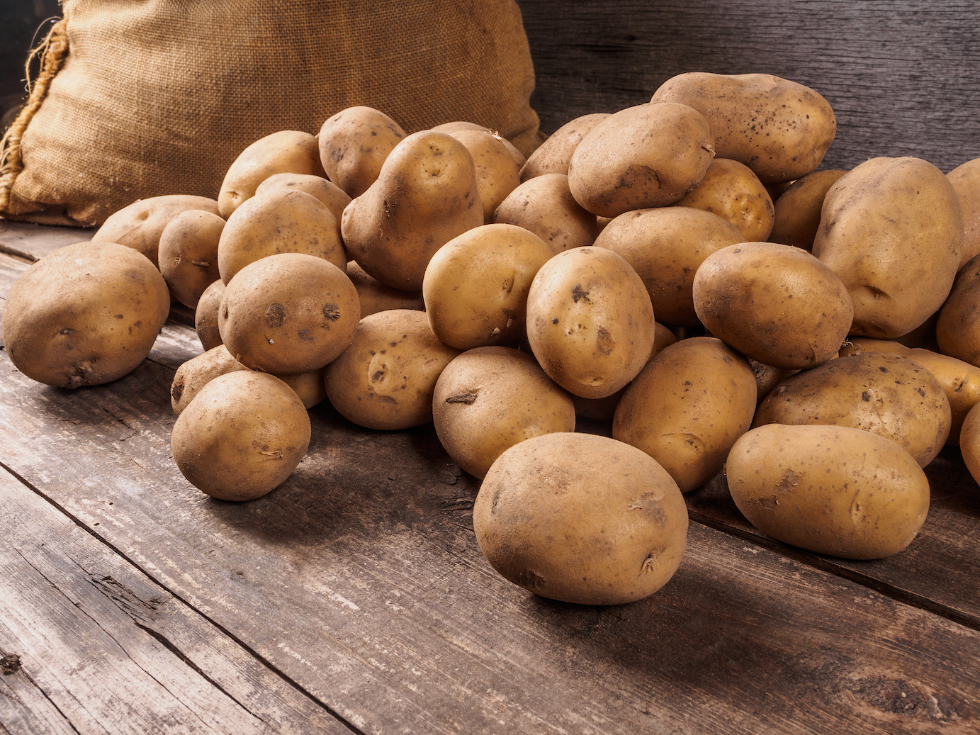 Potatoes helped keep peace in Europe for hundreds of years