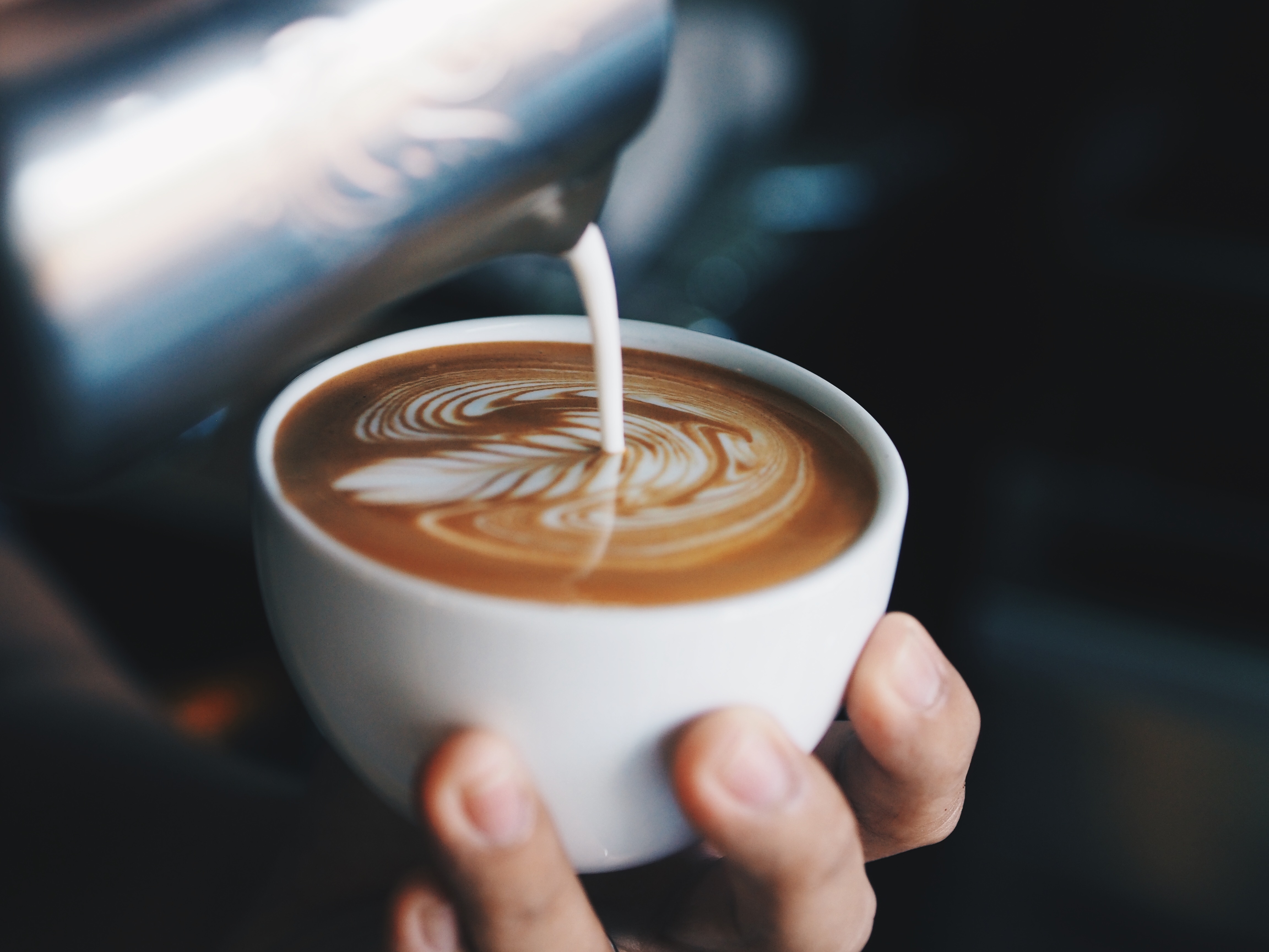 Mixing a coffee drink is a surprisingly complicated science