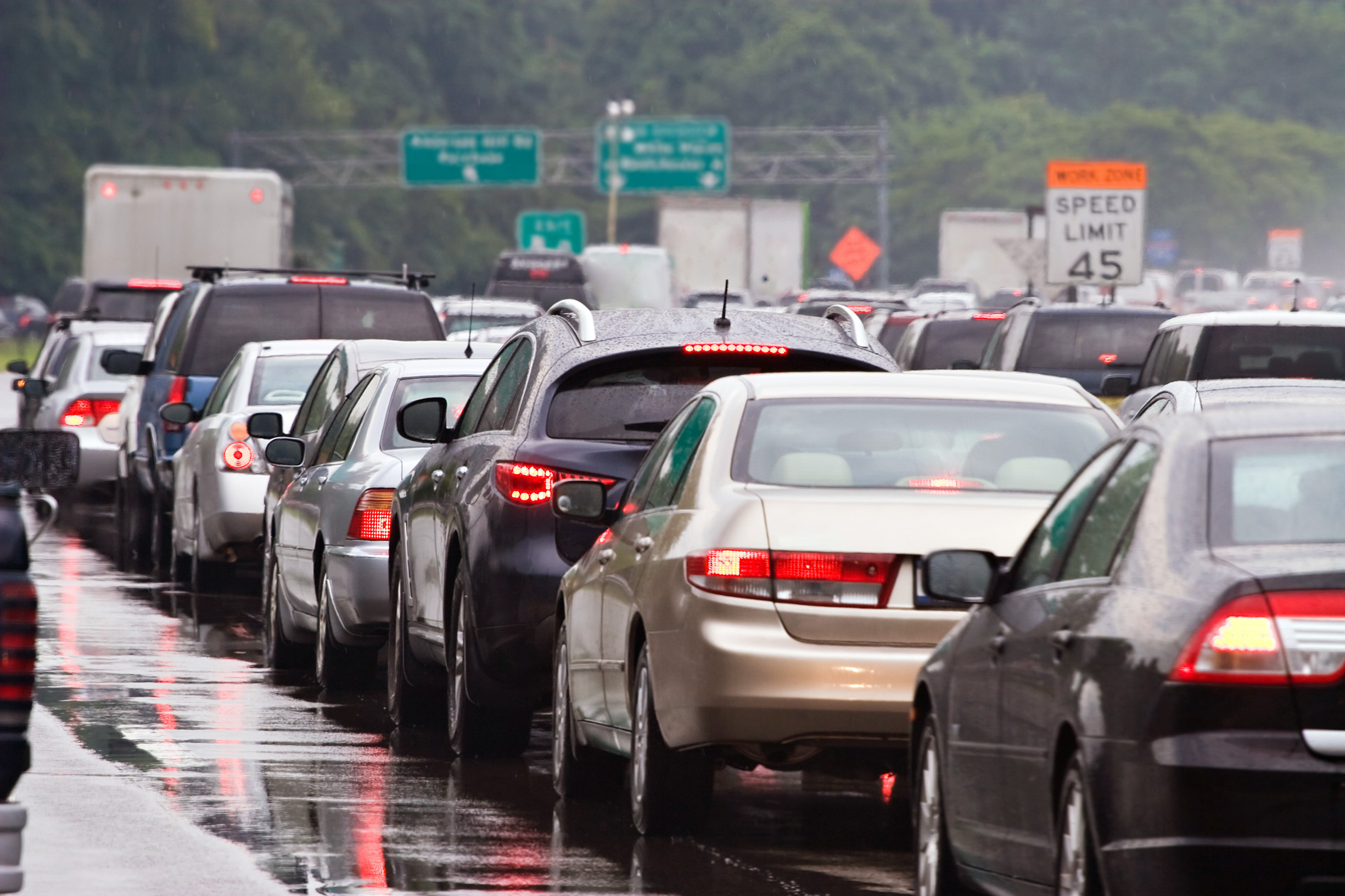One simple solution could alleviate major traffic jams