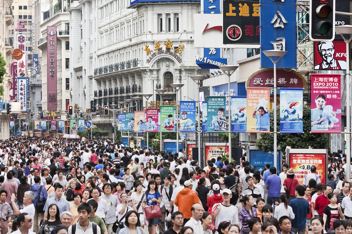 Shanghai plans to limit population to 25 million by 2035