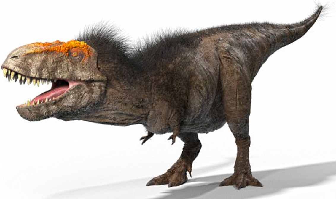 Documentary reveals what the Tyrannosaurus Rex really looked like