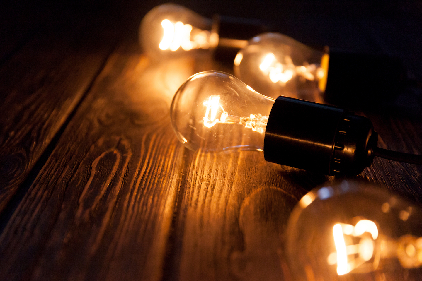 Incandescent light bulbs are now being phased out