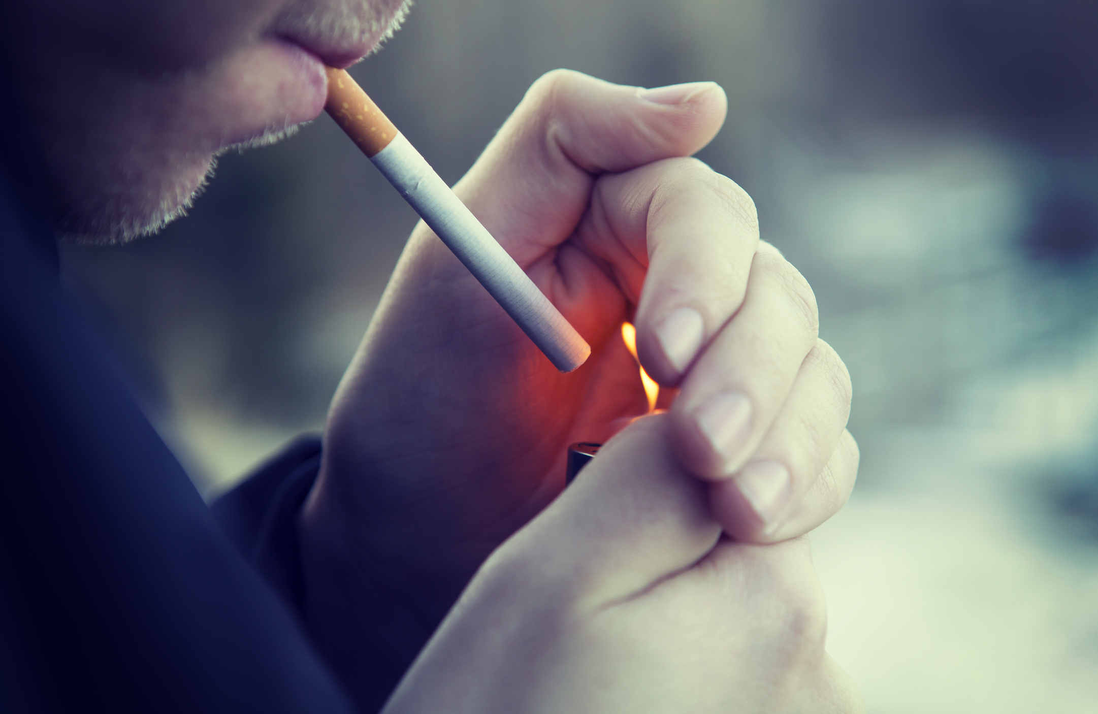 Most people who try cigarettes become smokers, study finds