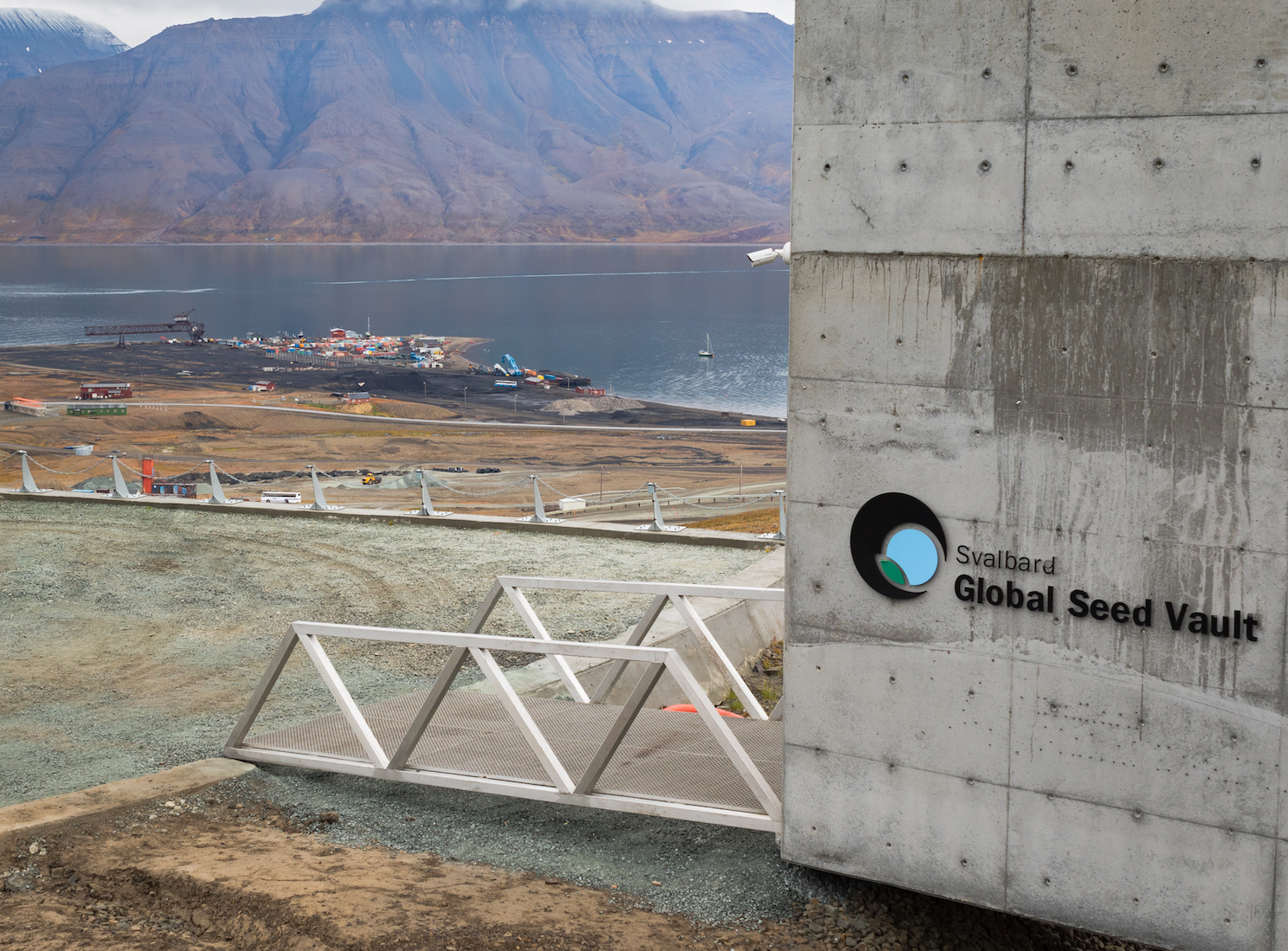 Climate change threatens security of Norway’s global seed vault