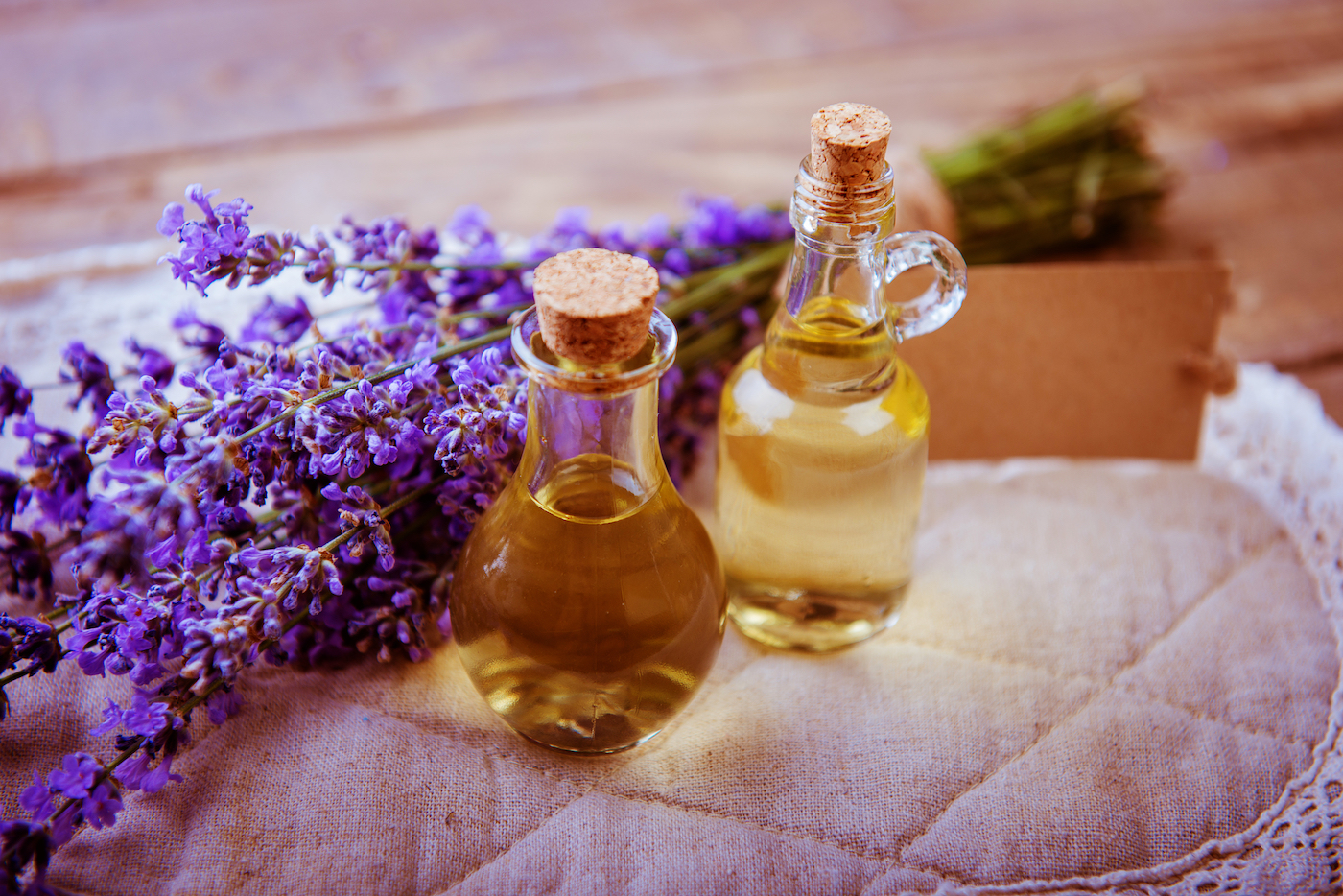 Tea tree and lavender oils can disrupt your hormones