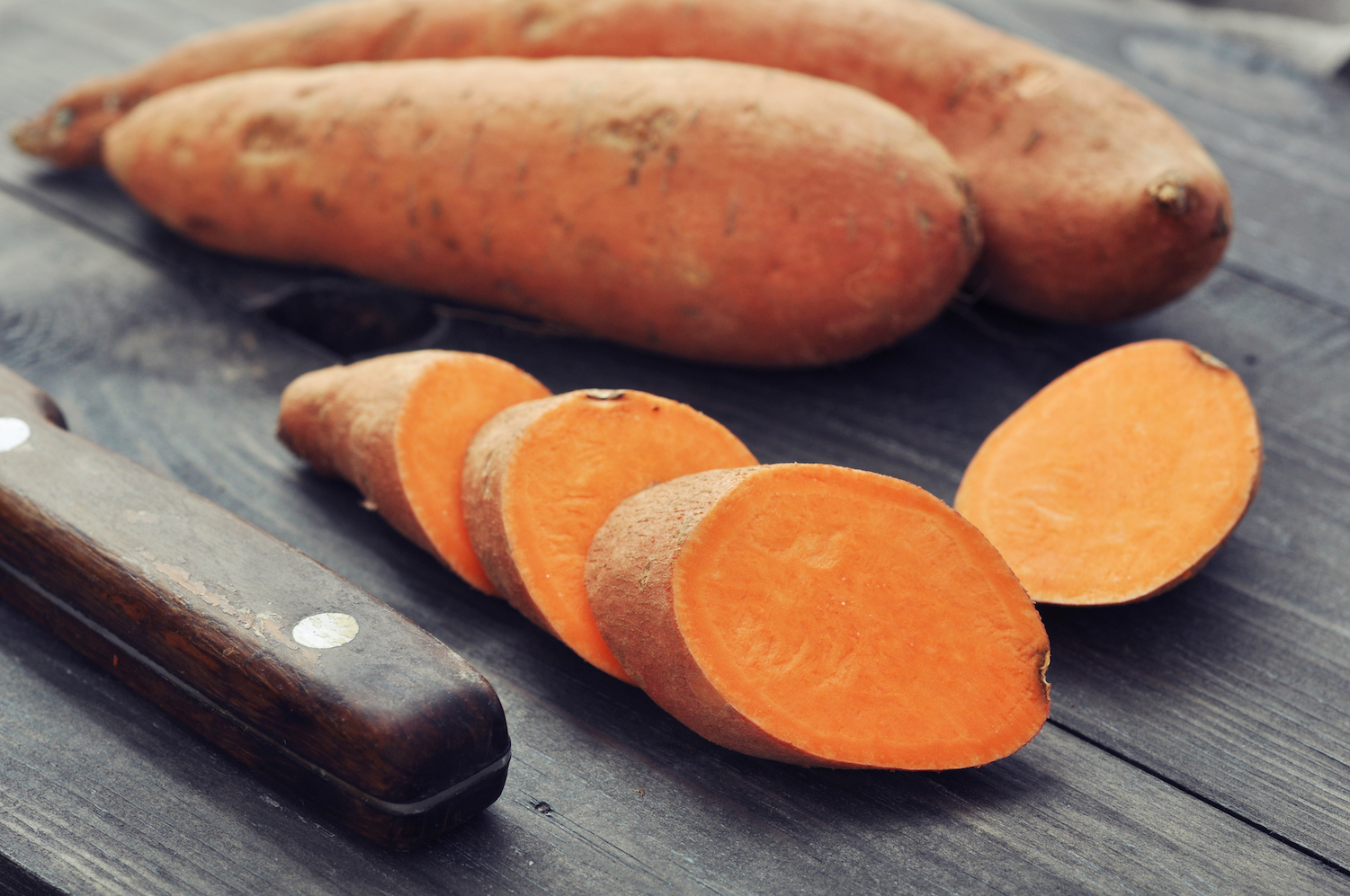 Sweet potatoes emerged before humans 800,000 years ago