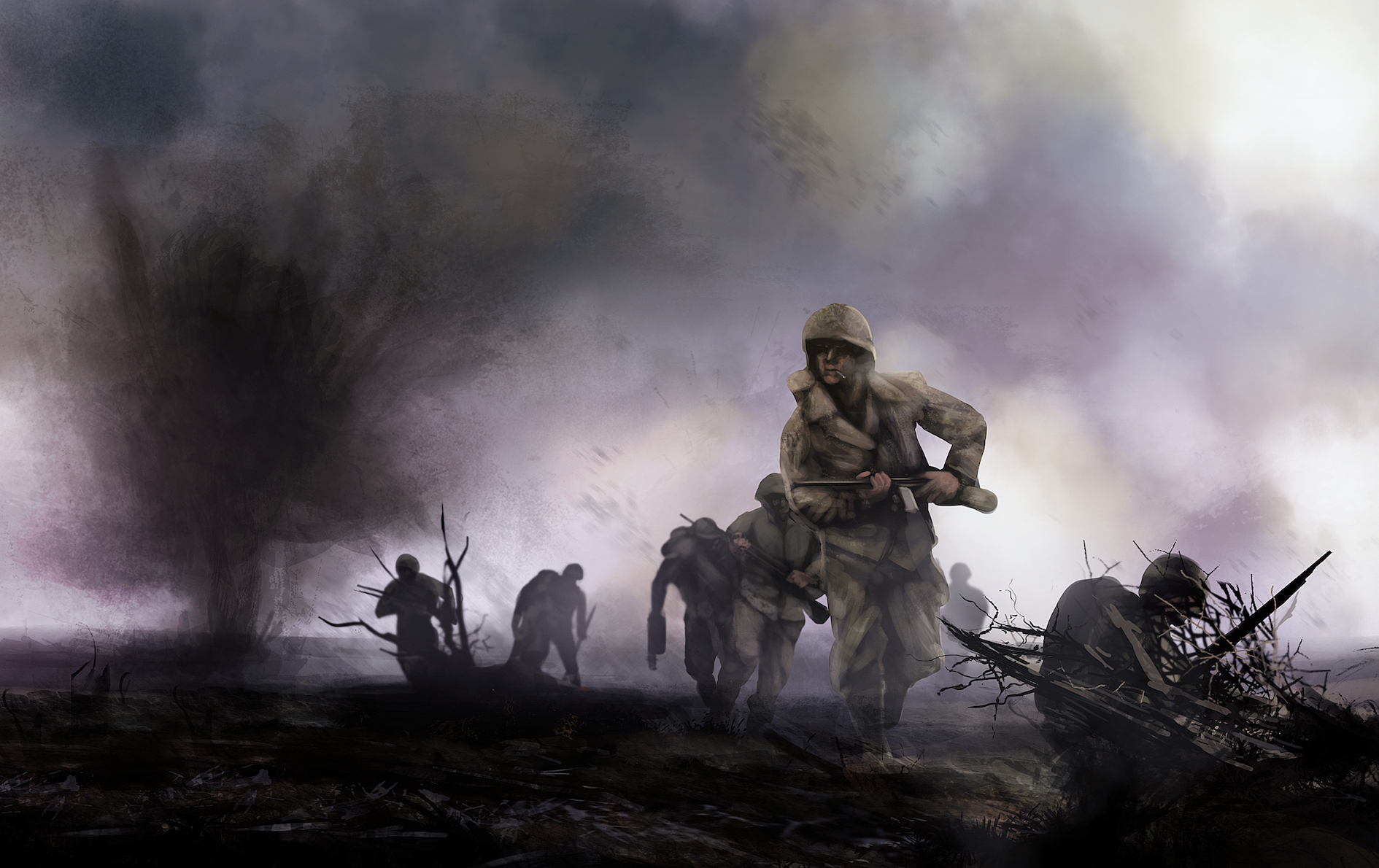 Humans (and chimps) are genetically inclined to turn to war