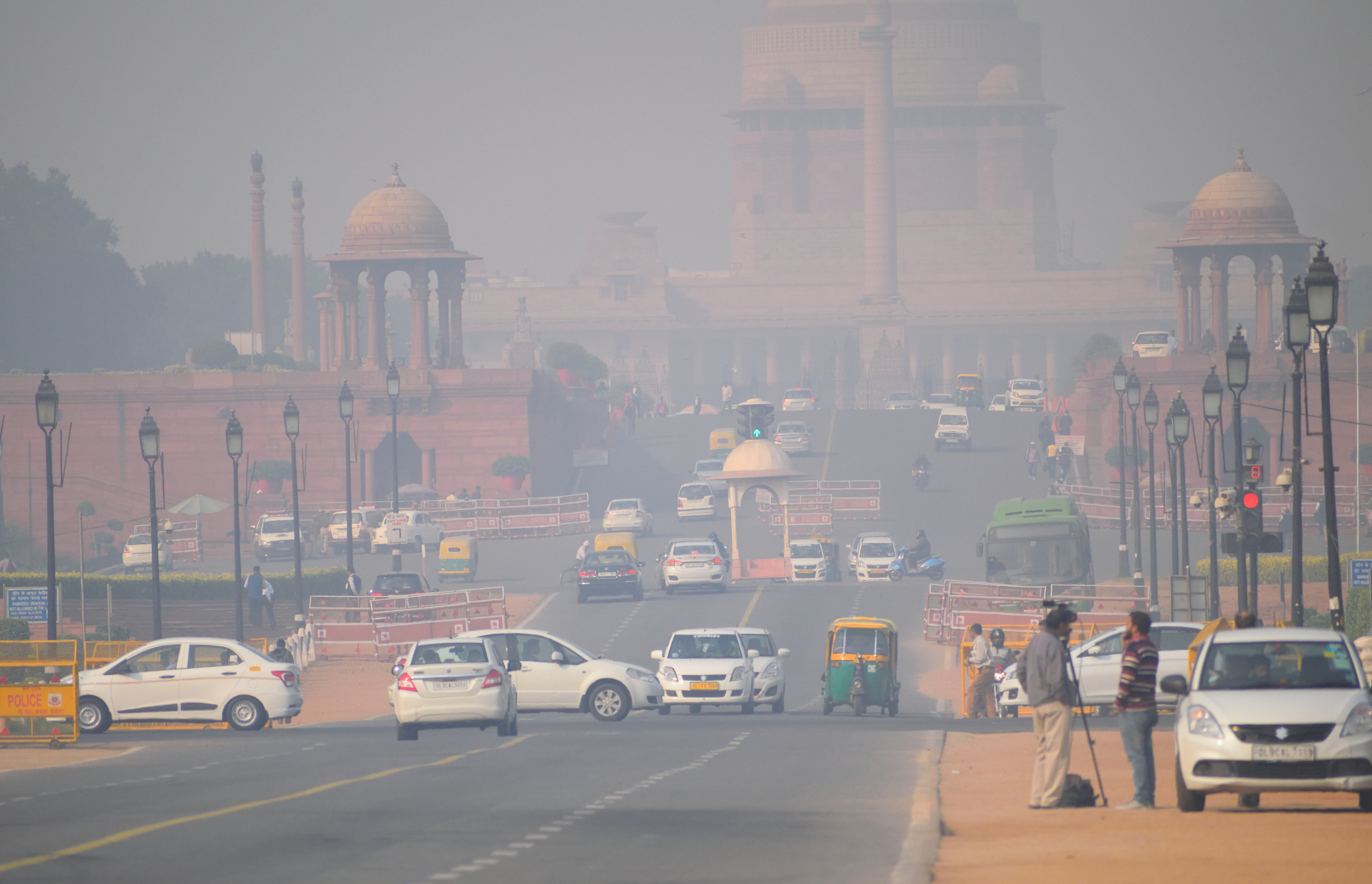 WHO report: 90 percent of people breathe highly polluted air