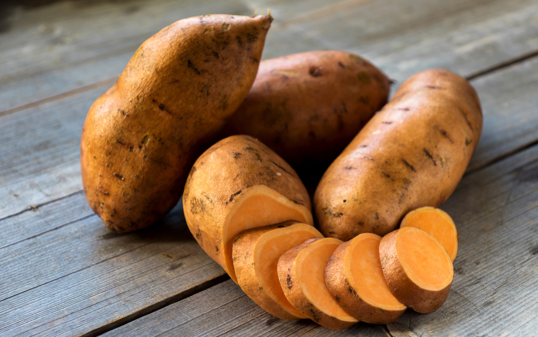 Sweet potatoes are native to Asia, not the Americas, study finds