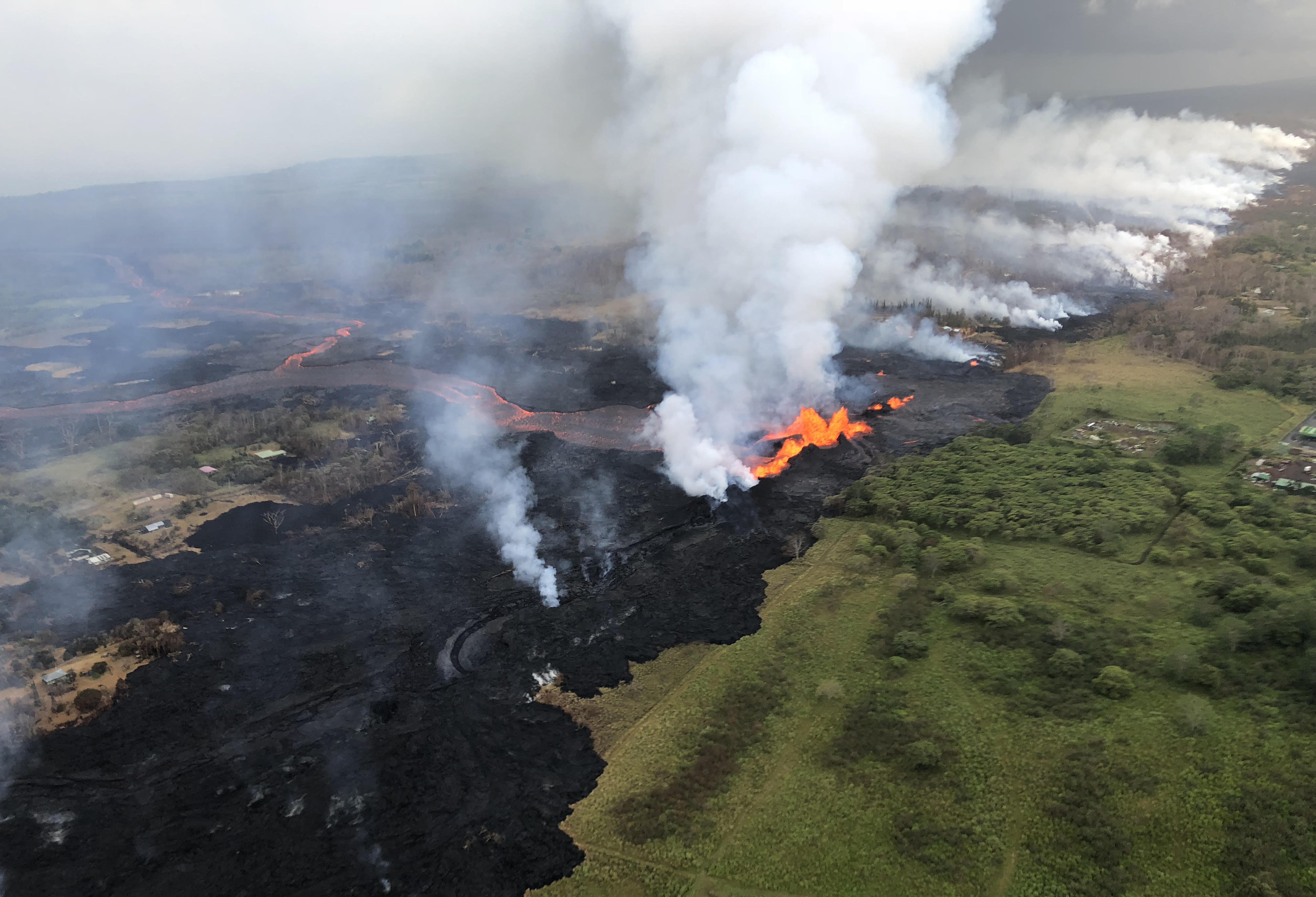 New threats to air quality as Kilauea volcano continues to erupt