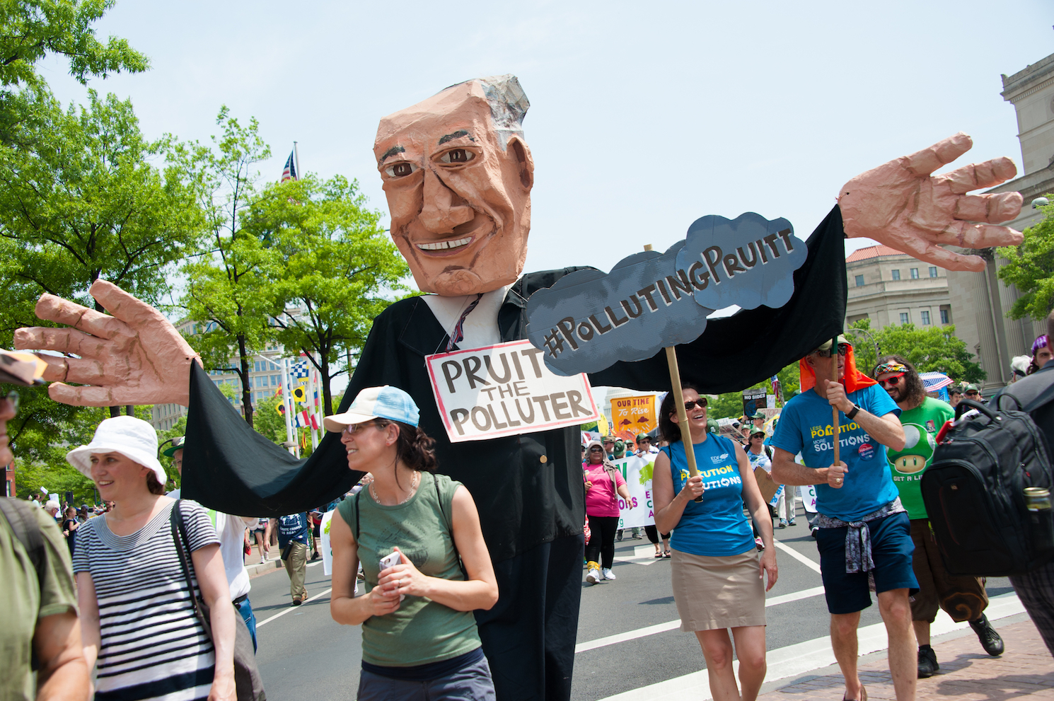 EPA head Scott Pruitt resigns after endless ethical scandals