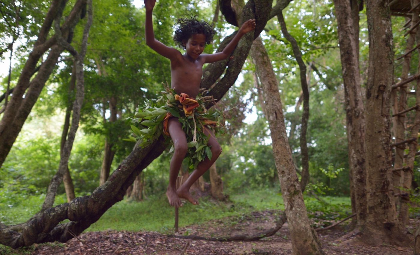 Real cases of children raised by wild animals