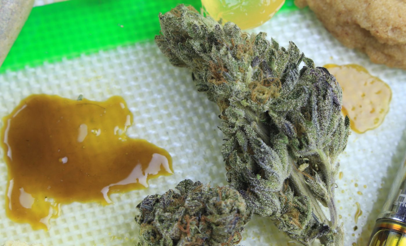 Most teens who use cannabis have tried different types