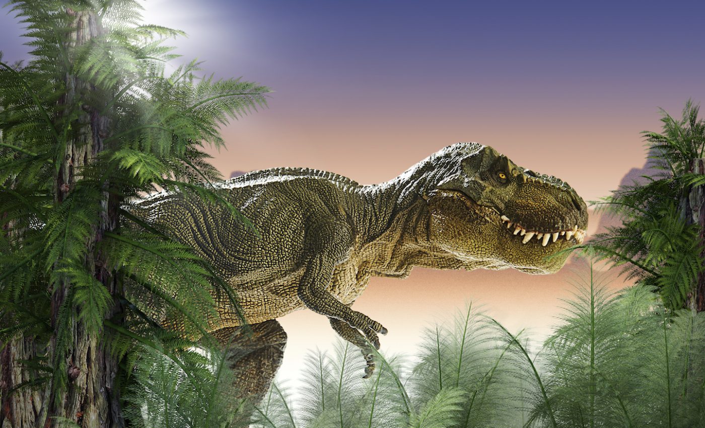 How massive dinosaurs managed to sneak up on their prey