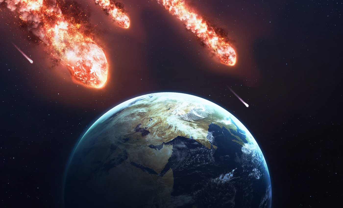 Three large asteroids will pass by close to Earth on Saturday