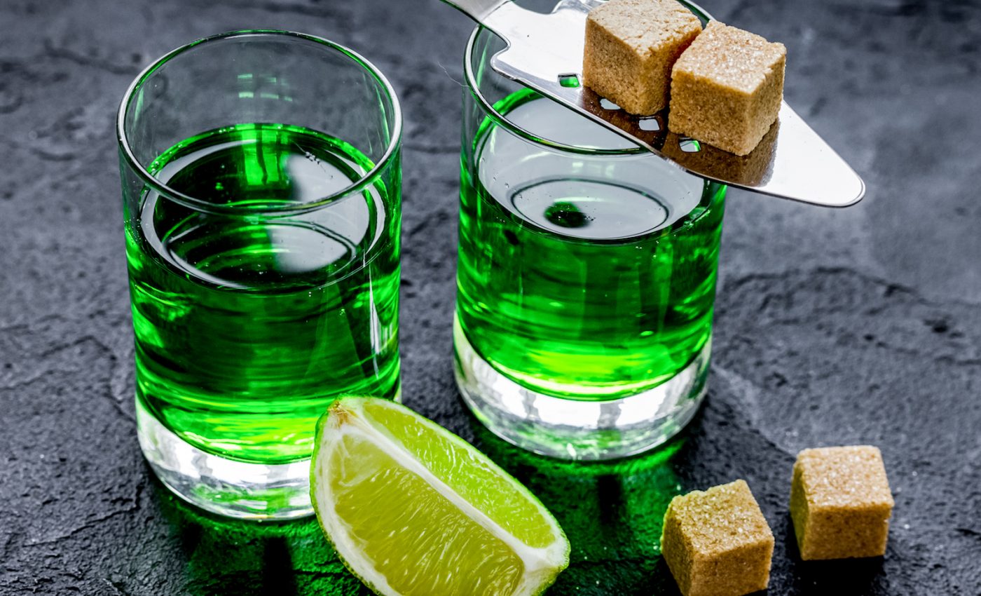 Chasing the green fairy: Absinthe, fact and fiction
