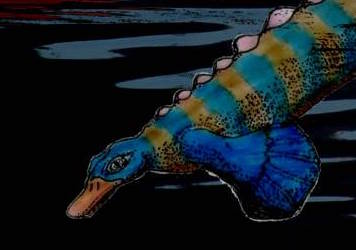 Strange marine animal from the Triassic had a platypus-like bill