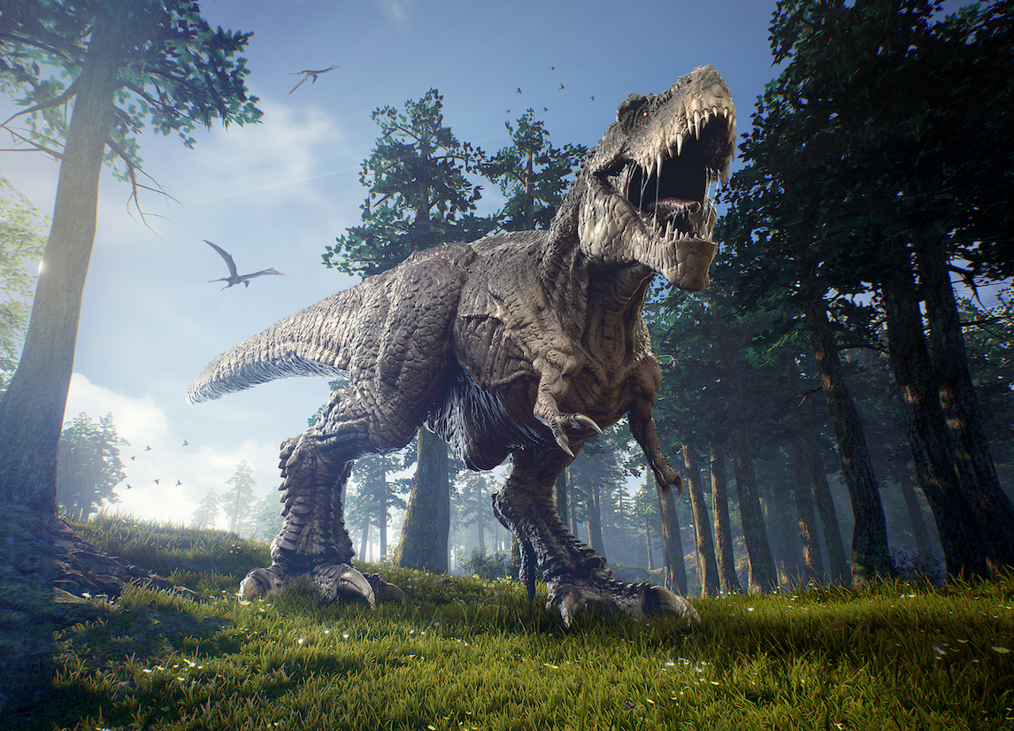 Tyrannosaurus rex ate meat but also accidentally planted fruit