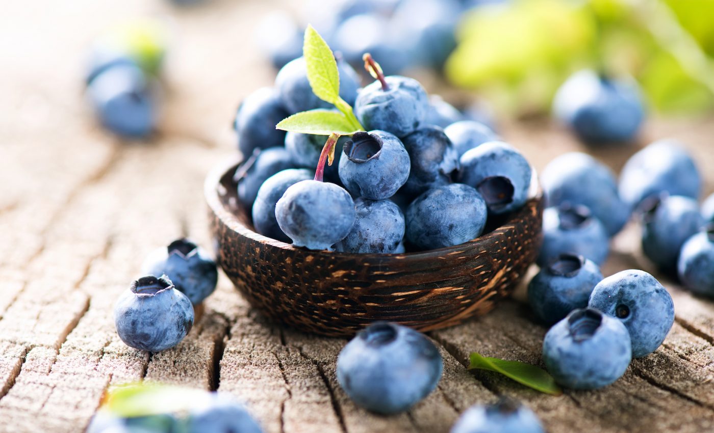Blueberries turn out better when grown alongside grass