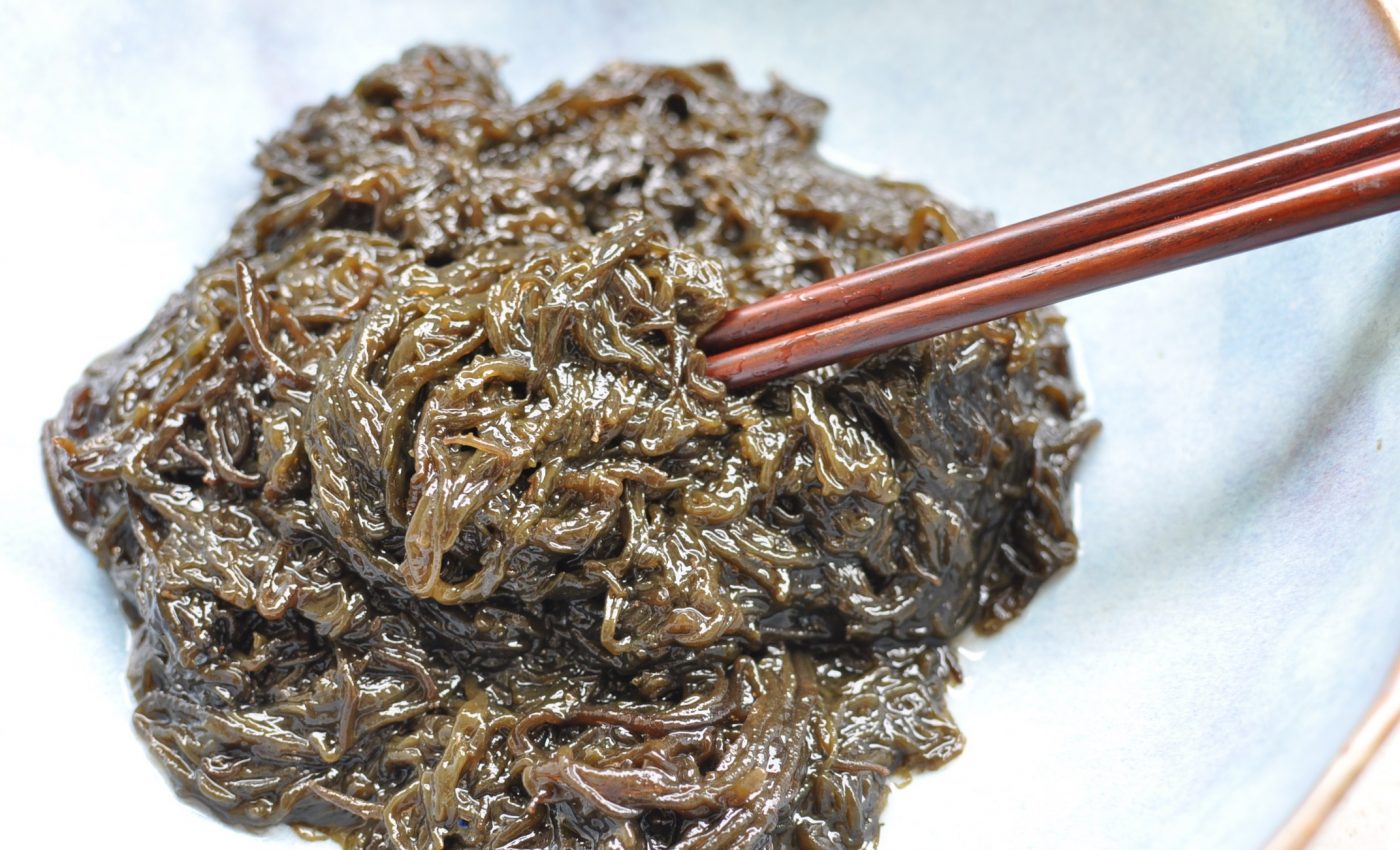 Scientists sequence the genome of popular Japanese seaweed