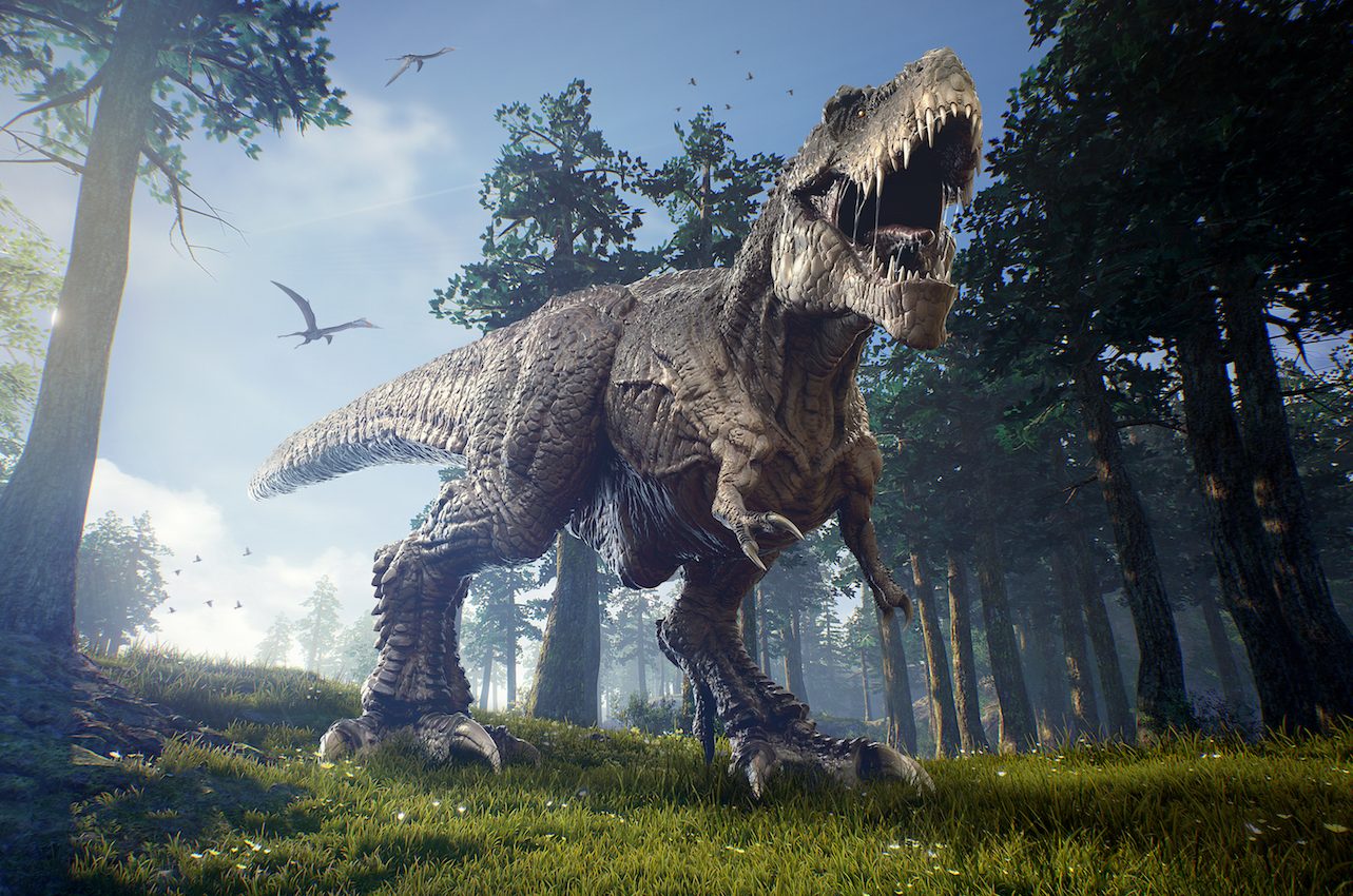 New evidence reveals the real T. rex had feathers and massive eyes