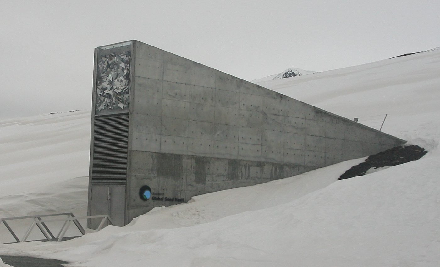 The Doomsday Vault may be sitting on shaky ground