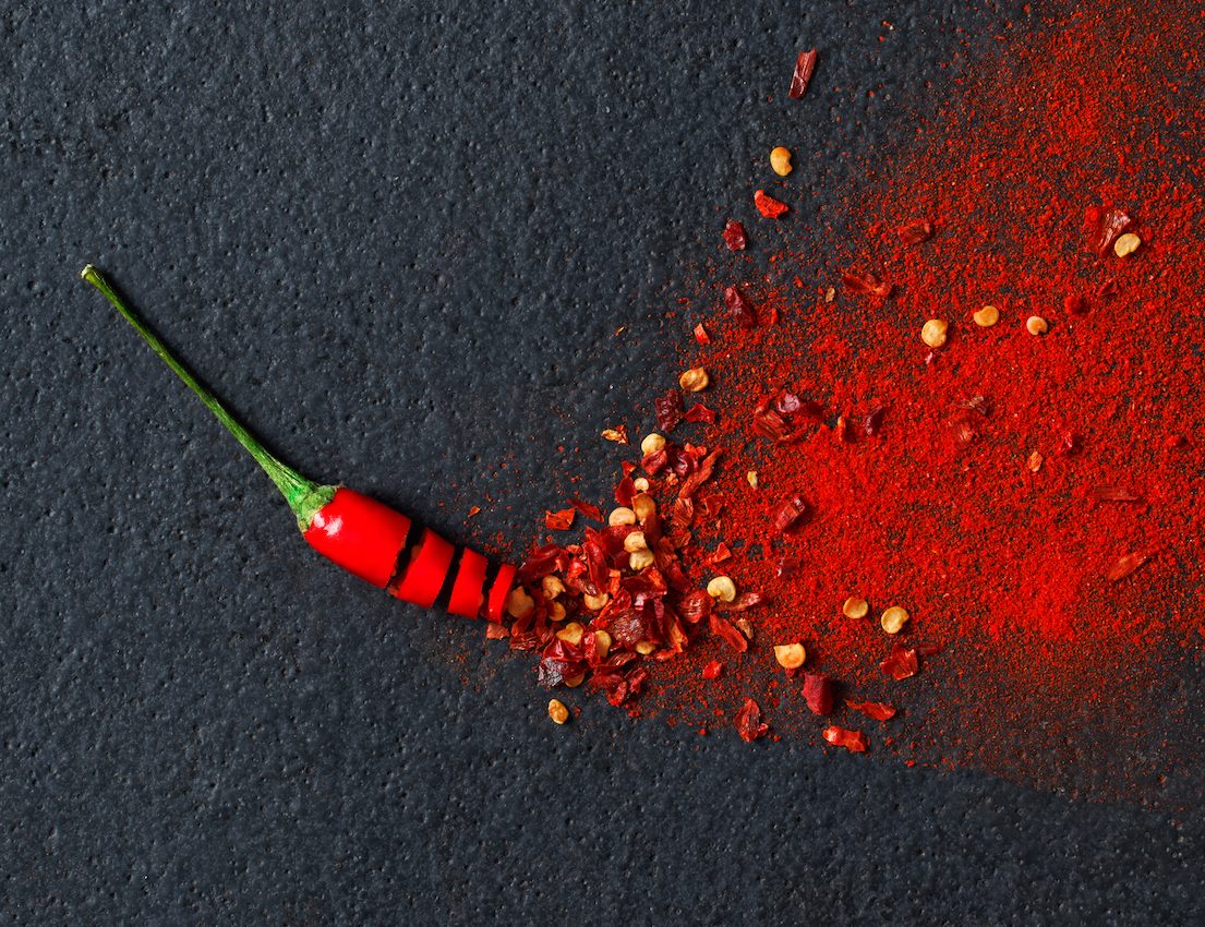 Spicy chili pepper compound slows the progression of lung cancer