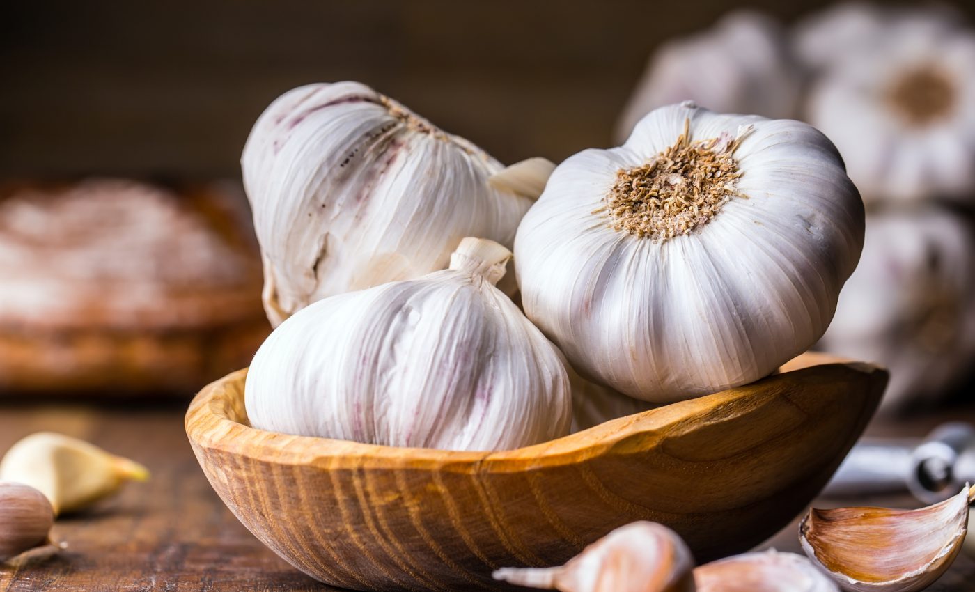 Garlic can enhance memory by improving gut health