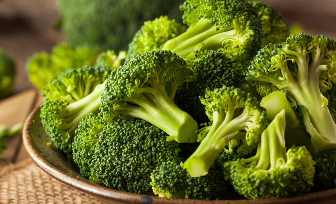 A compound found in broccoli can help suppress cancerous tumor growth