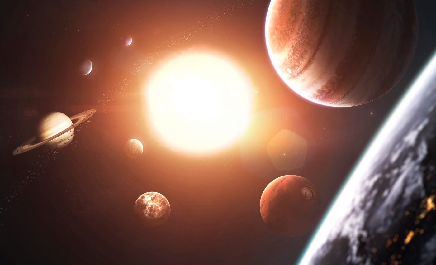 Venus was likely habitable before Jupiter changed its course