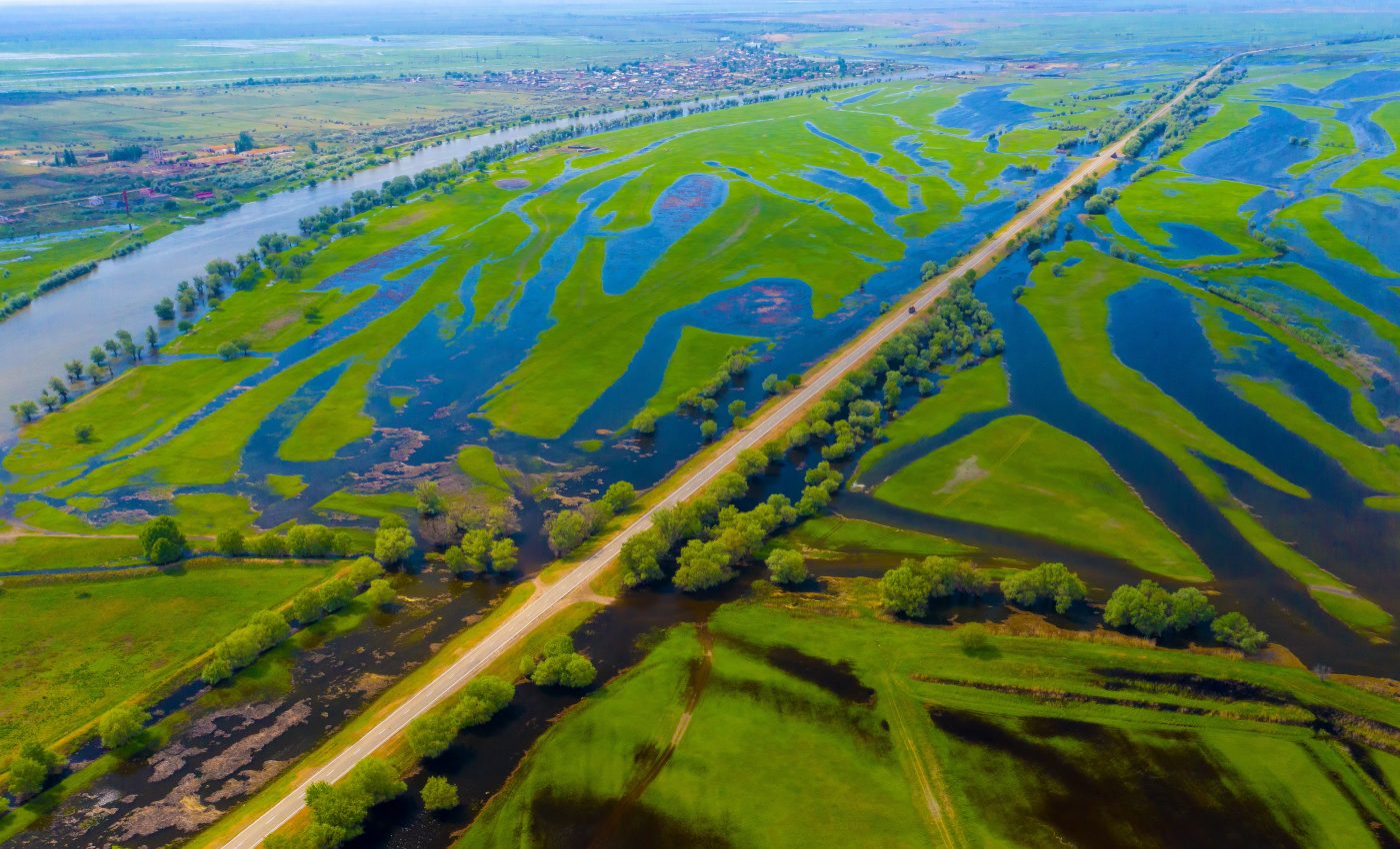 Poor communities on river deltas will be hit hard by coastal flooding