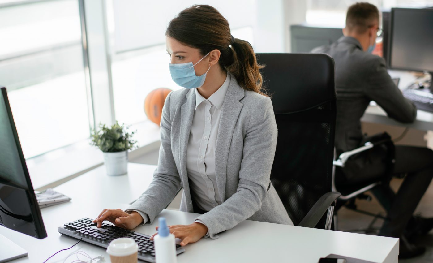 Viruses can linger for hours in areas with poor ventilation