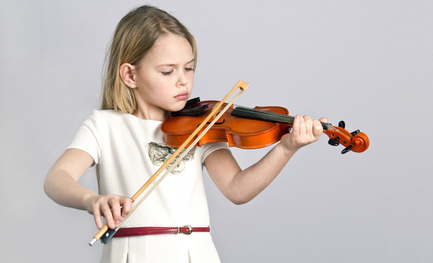Musically training children have improved attention and memory skills