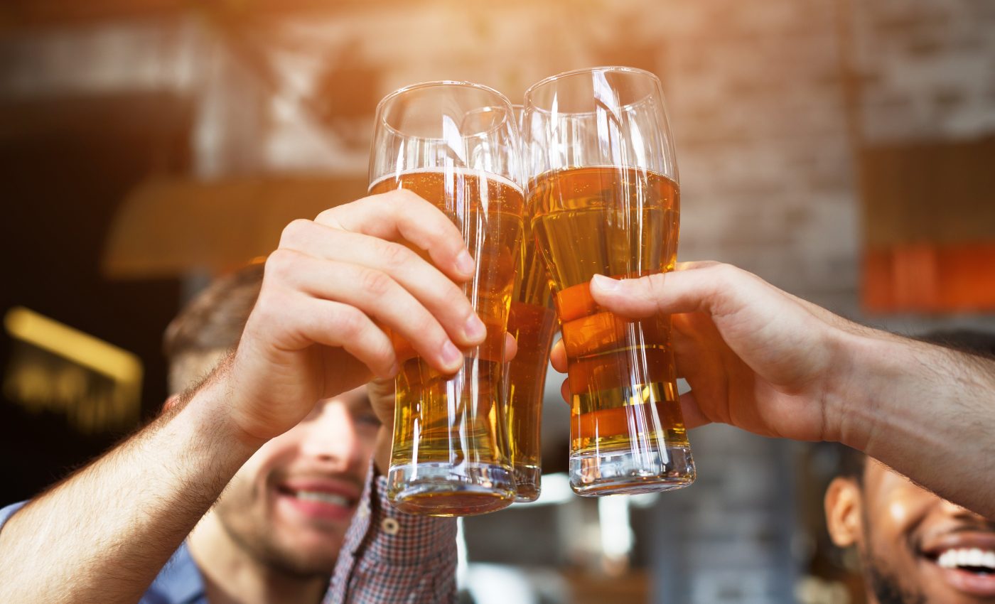 Fewer young adults are abusing alcohol compared to 20 years ago