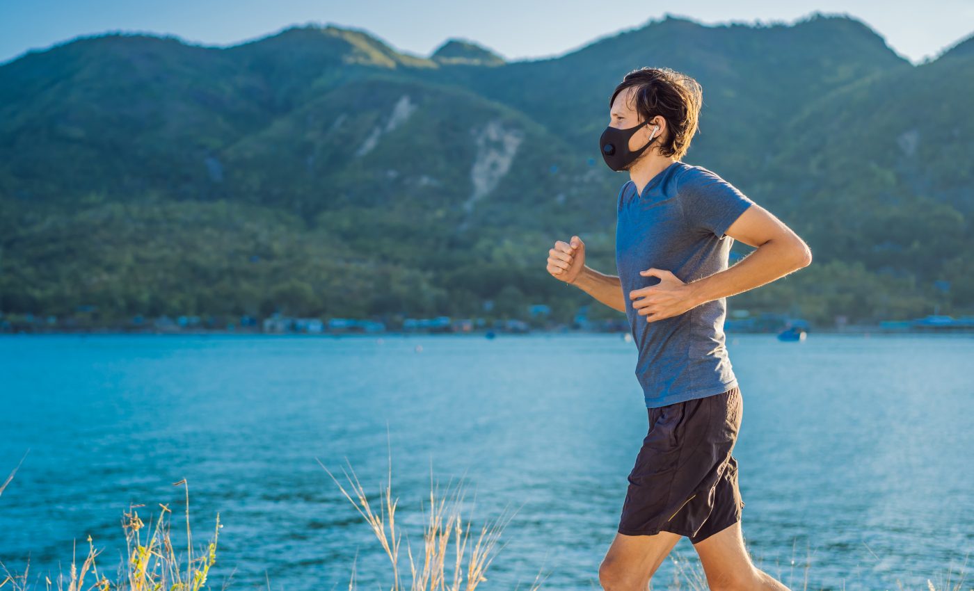 Wearing a facemask does not make it harder to breathe