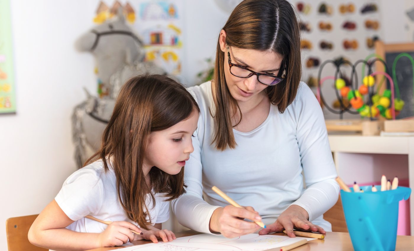 Teachers became essential when tools became more complex