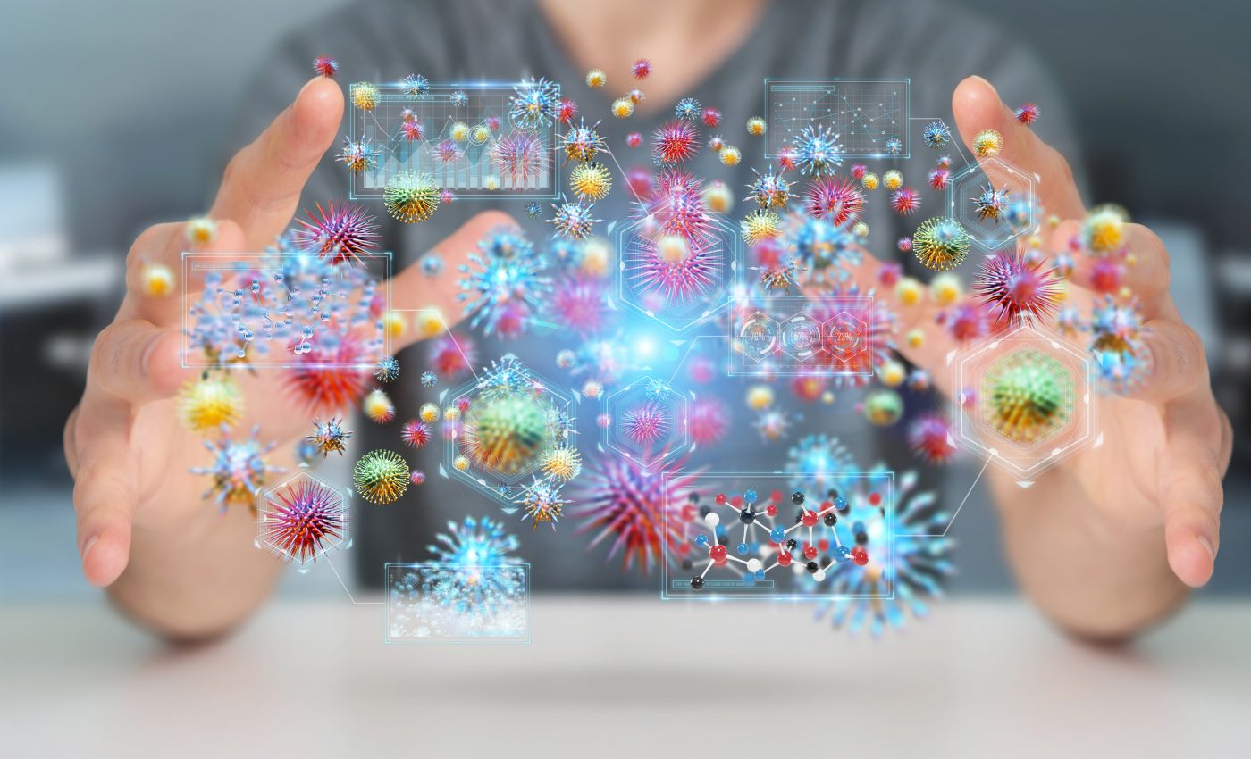 Experts may soon be able to stock your gut with beneficial bacteria