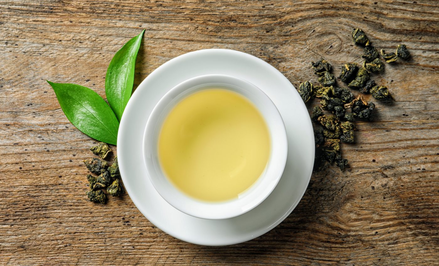 Oolong tea burns fat while you sleep