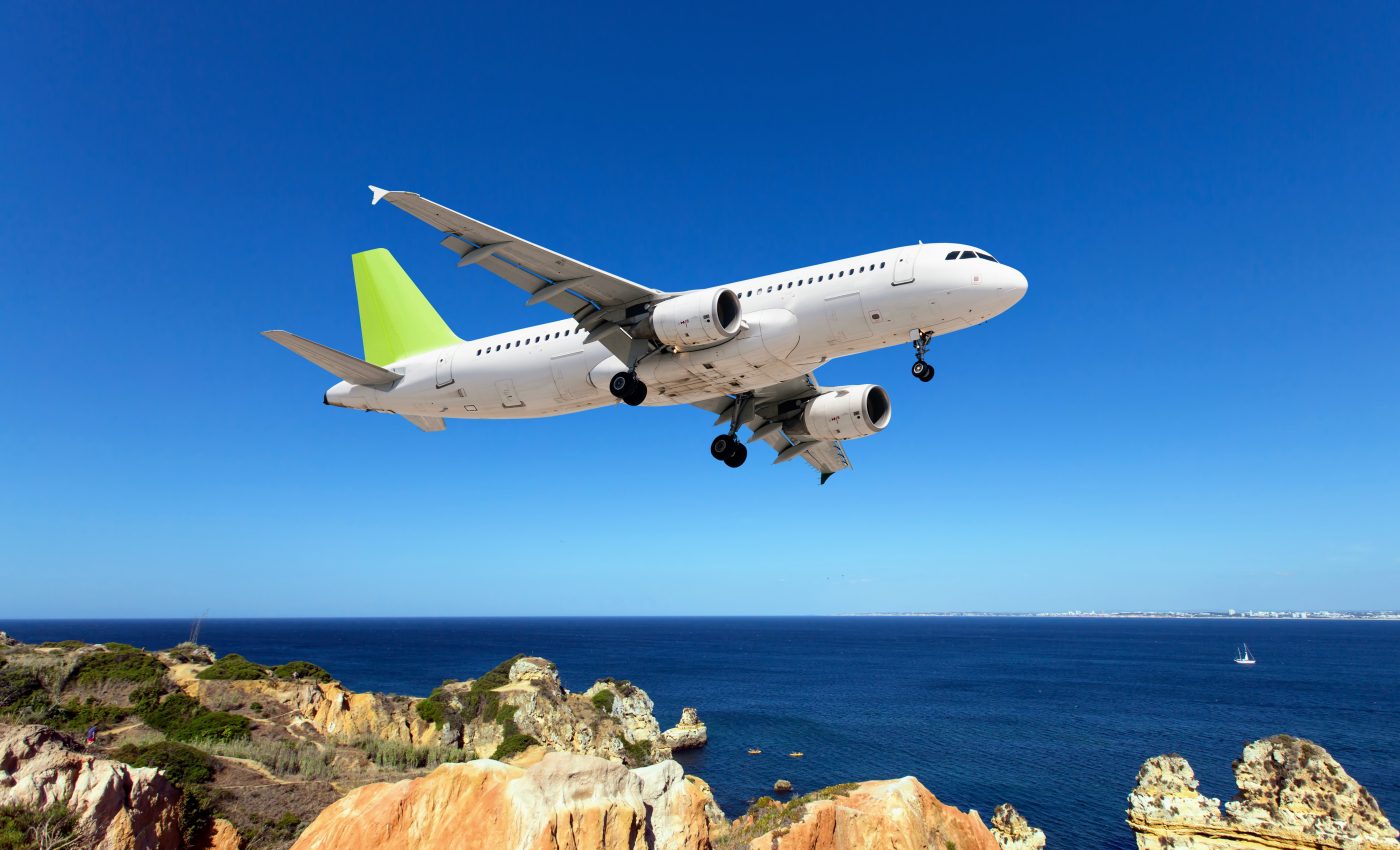 Hundreds of coastal airports are threatened by sea level rise